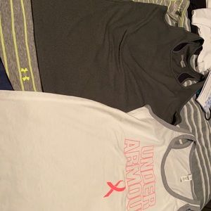 6- Under Armour tank tops